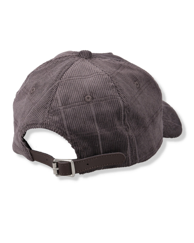 CORDUROY METAL LOGO CAP