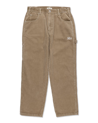 WASH CORDUROY PANTS