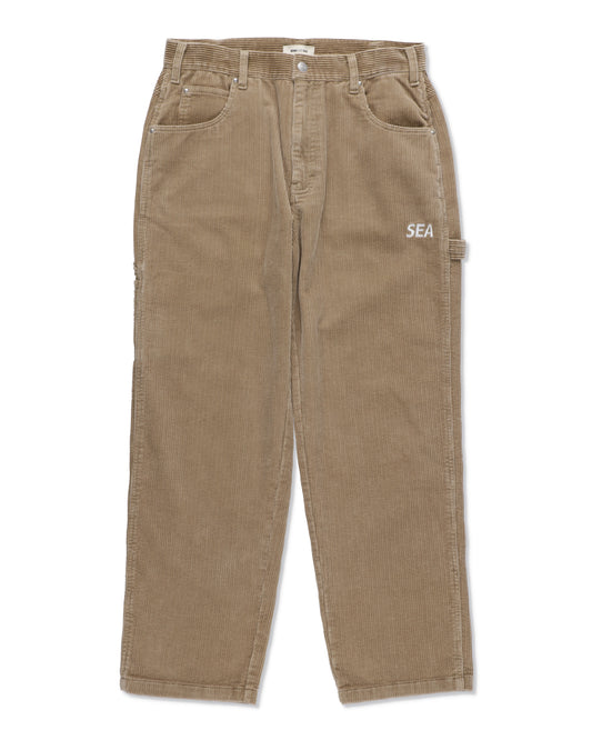 WASH CORDUROY PANTS