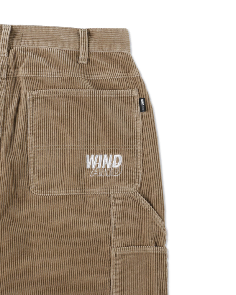 WASH CORDUROY PANTS