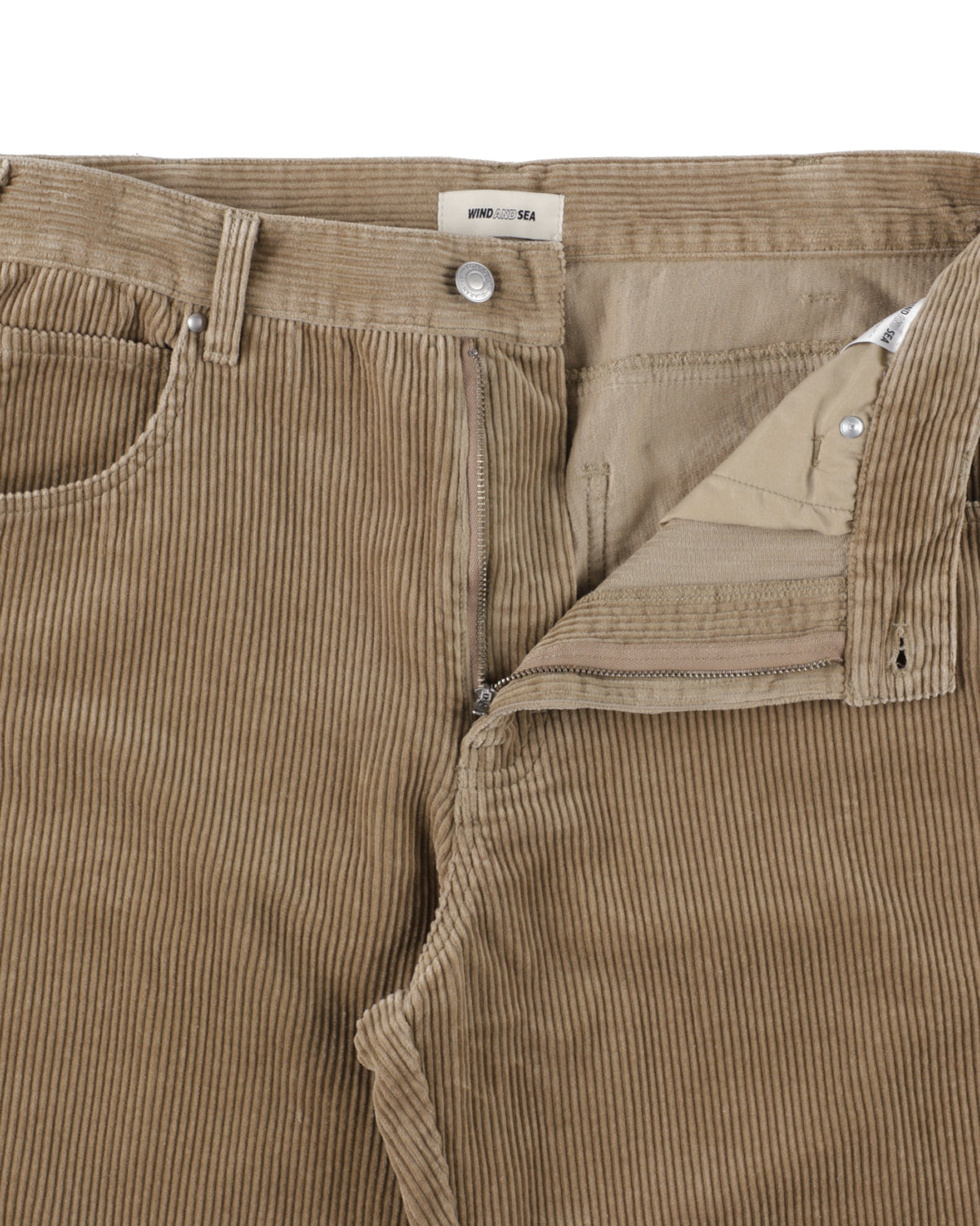WASH CORDUROY PANTS