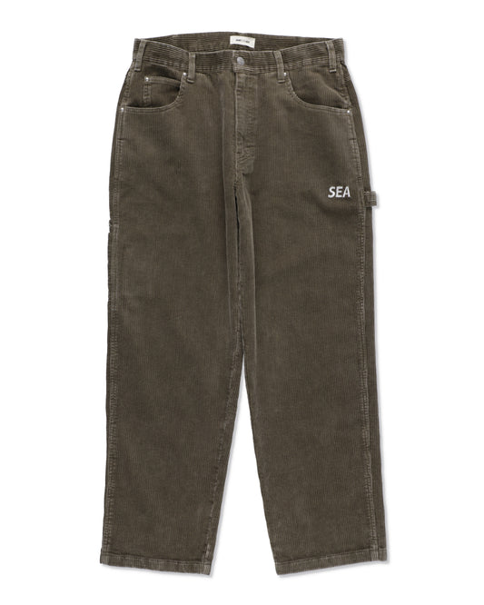WASH CORDUROY PANTS
