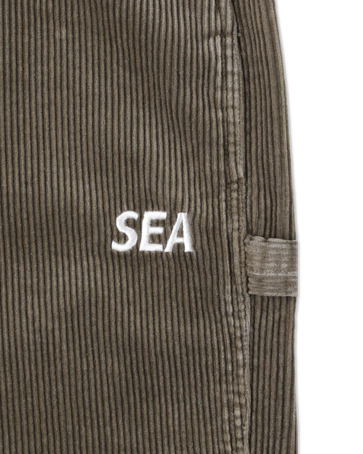WASH CORDUROY PANTS
