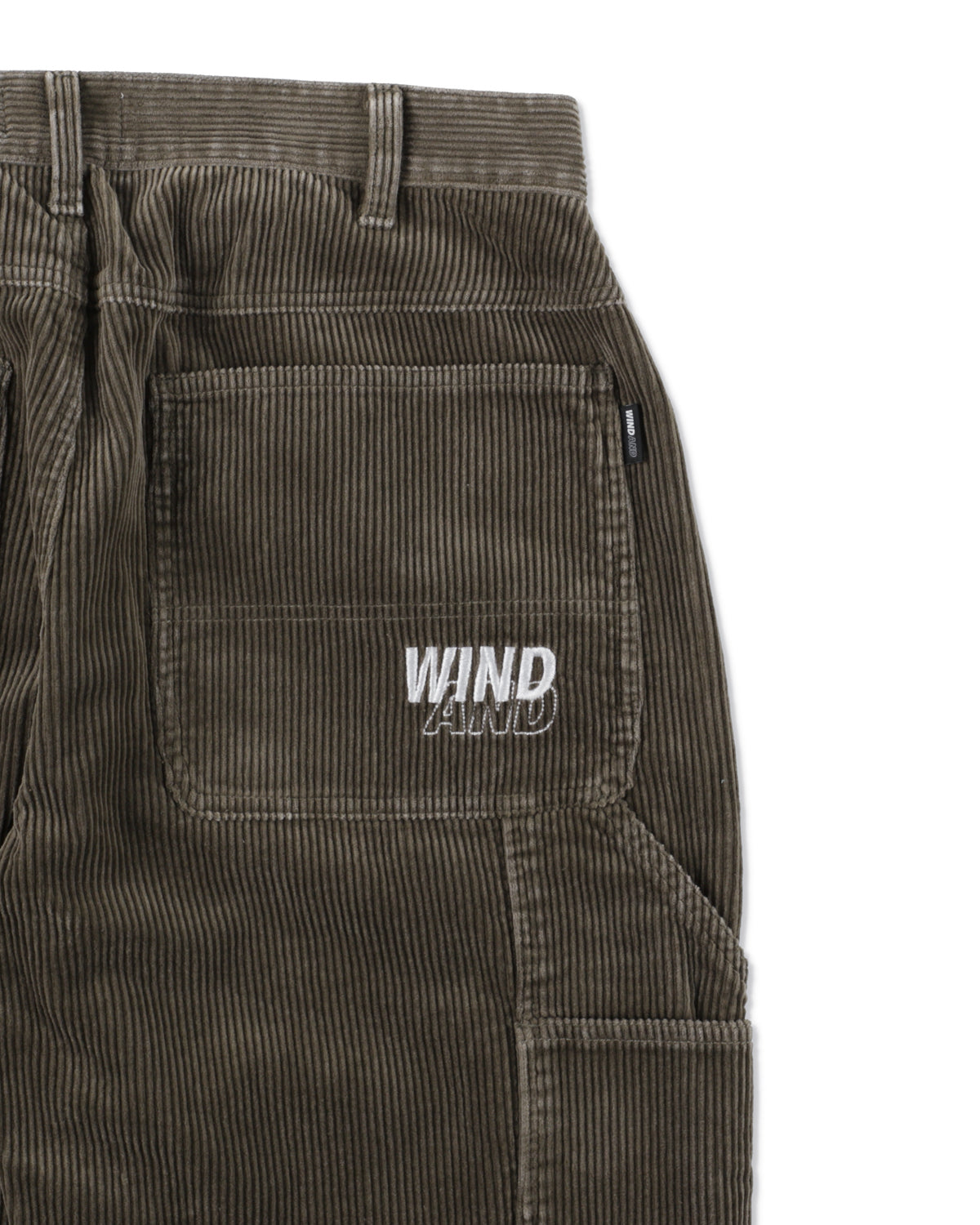 WASH CORDUROY PANTS