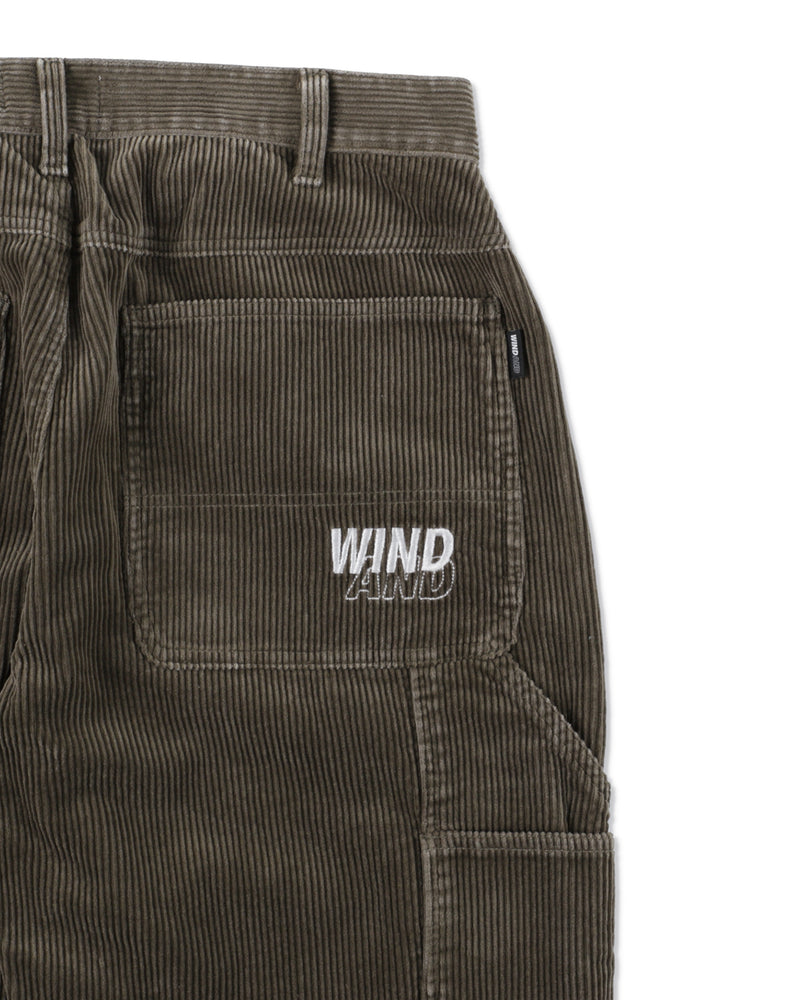 WASH CORDUROY PANTS