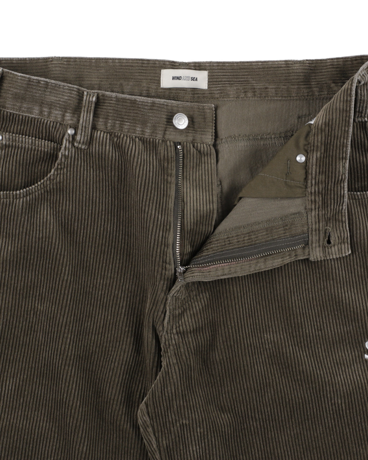 WASH CORDUROY PANTS
