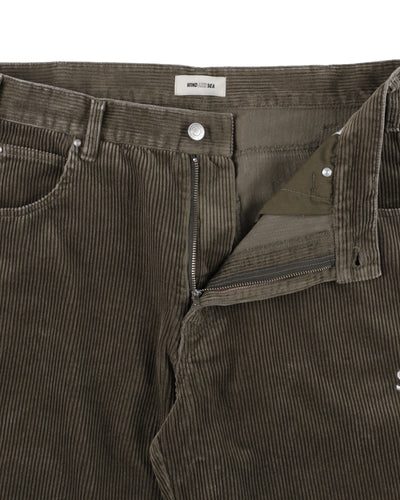WASH CORDUROY PANTS