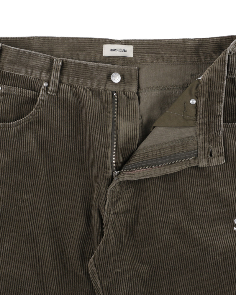 WASH CORDUROY PANTS