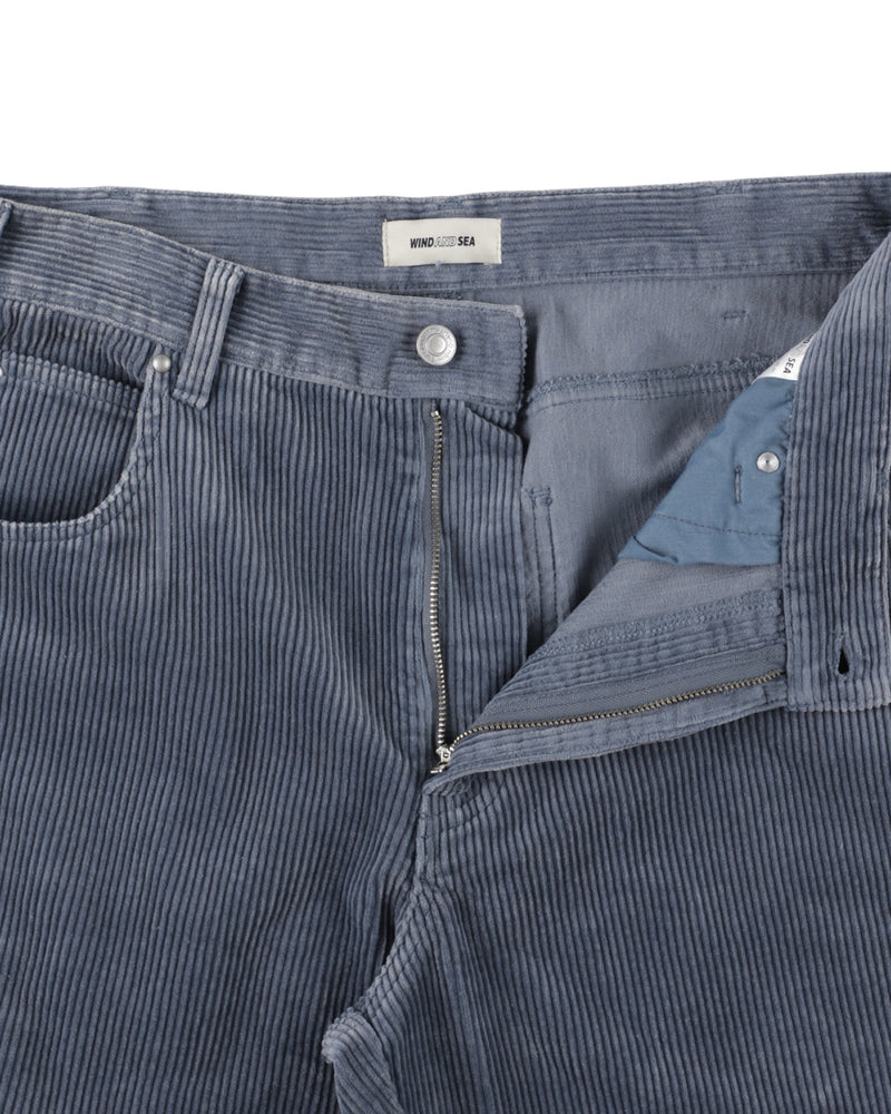 WASH CORDUROY PANTS