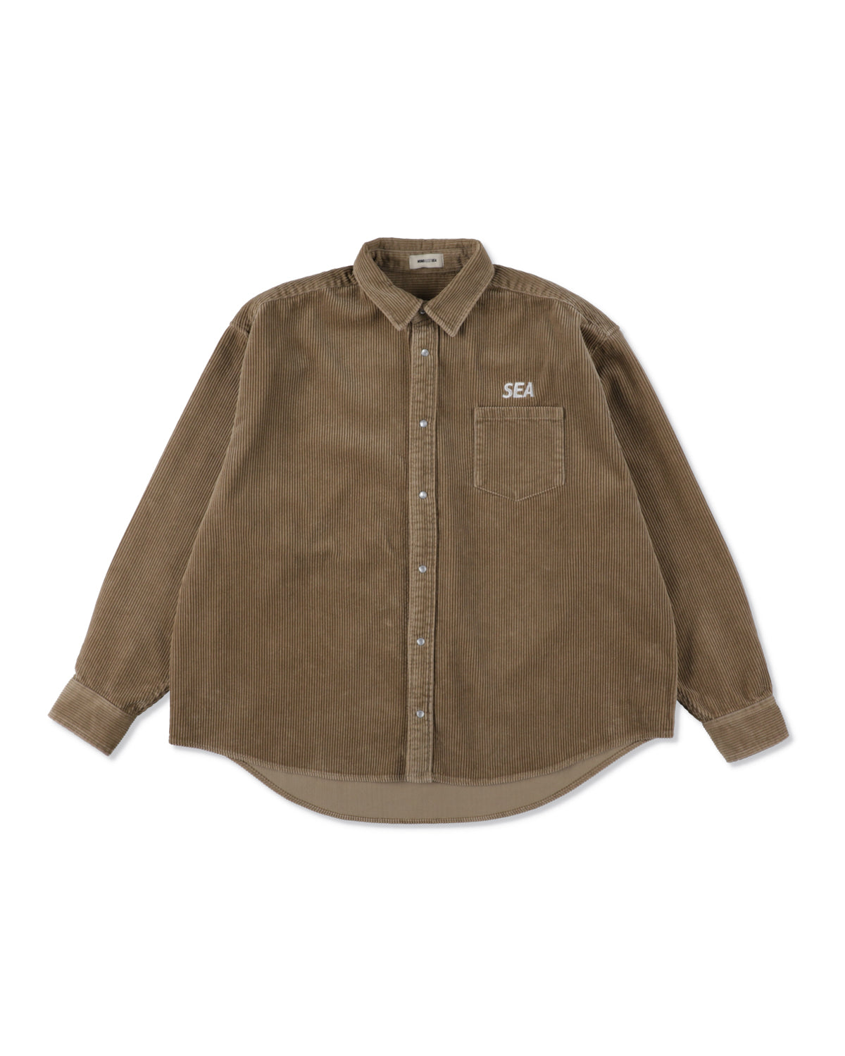 WASH CORDUROY SHIRT