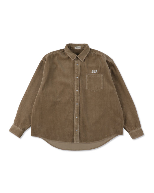 WASH CORDUROY SHIRT