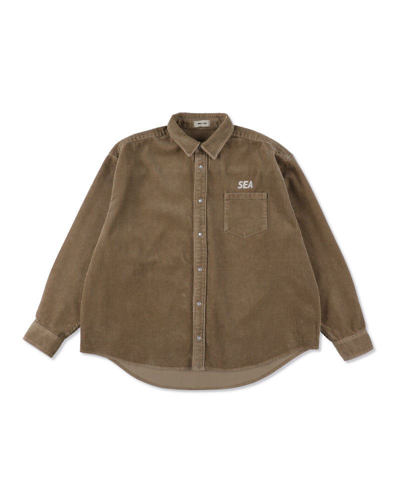 WASH CORDUROY SHIRT
