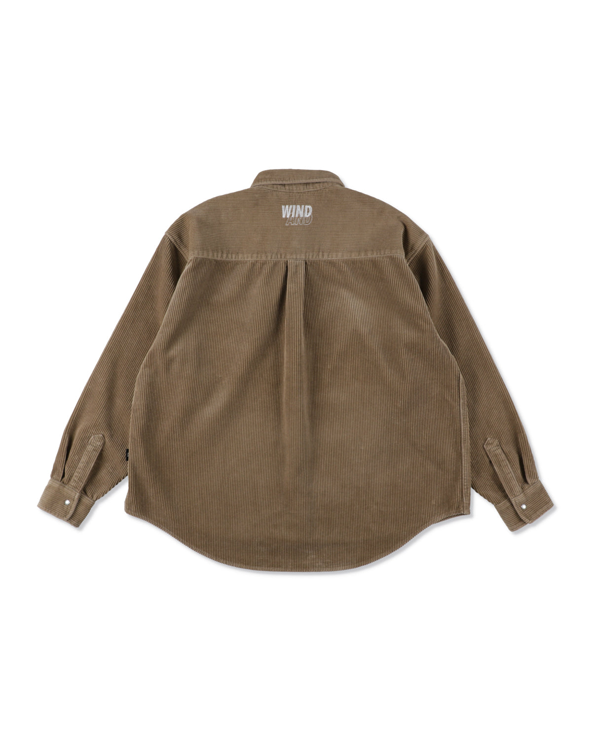 WASH CORDUROY SHIRT