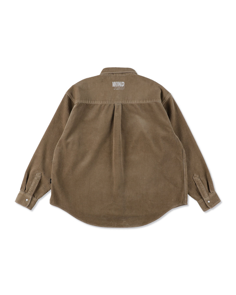 WASH CORDUROY SHIRT