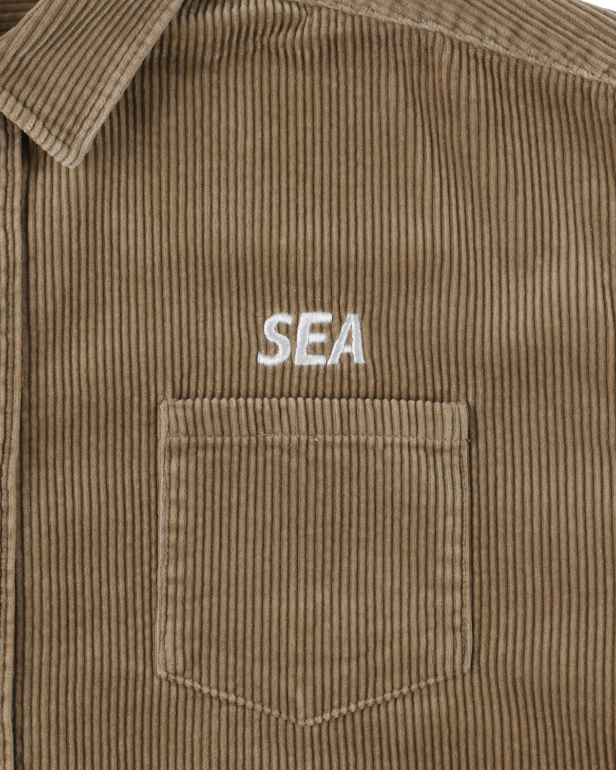 WASH CORDUROY SHIRT