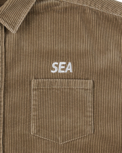 WASH CORDUROY SHIRT