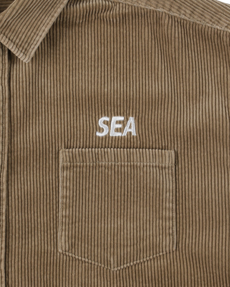 WASH CORDUROY SHIRT