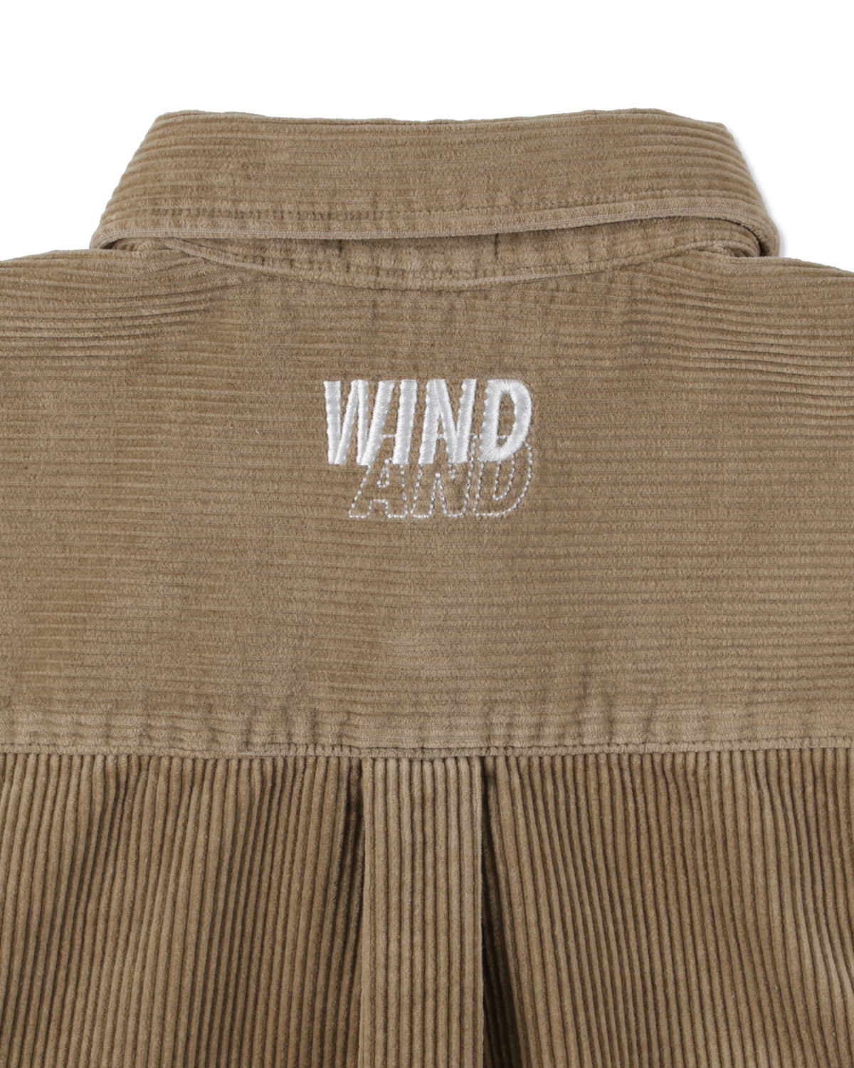 WASH CORDUROY SHIRT
