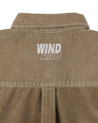WASH CORDUROY SHIRT