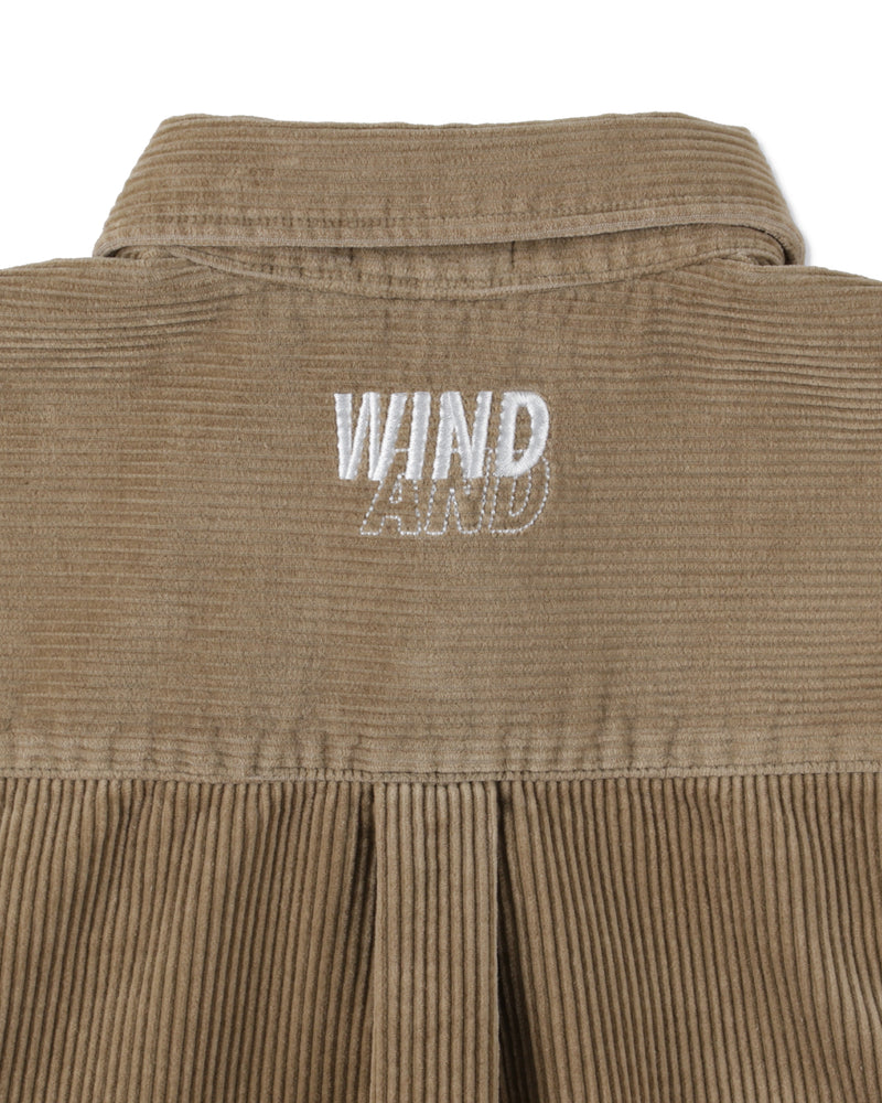 WASH CORDUROY SHIRT