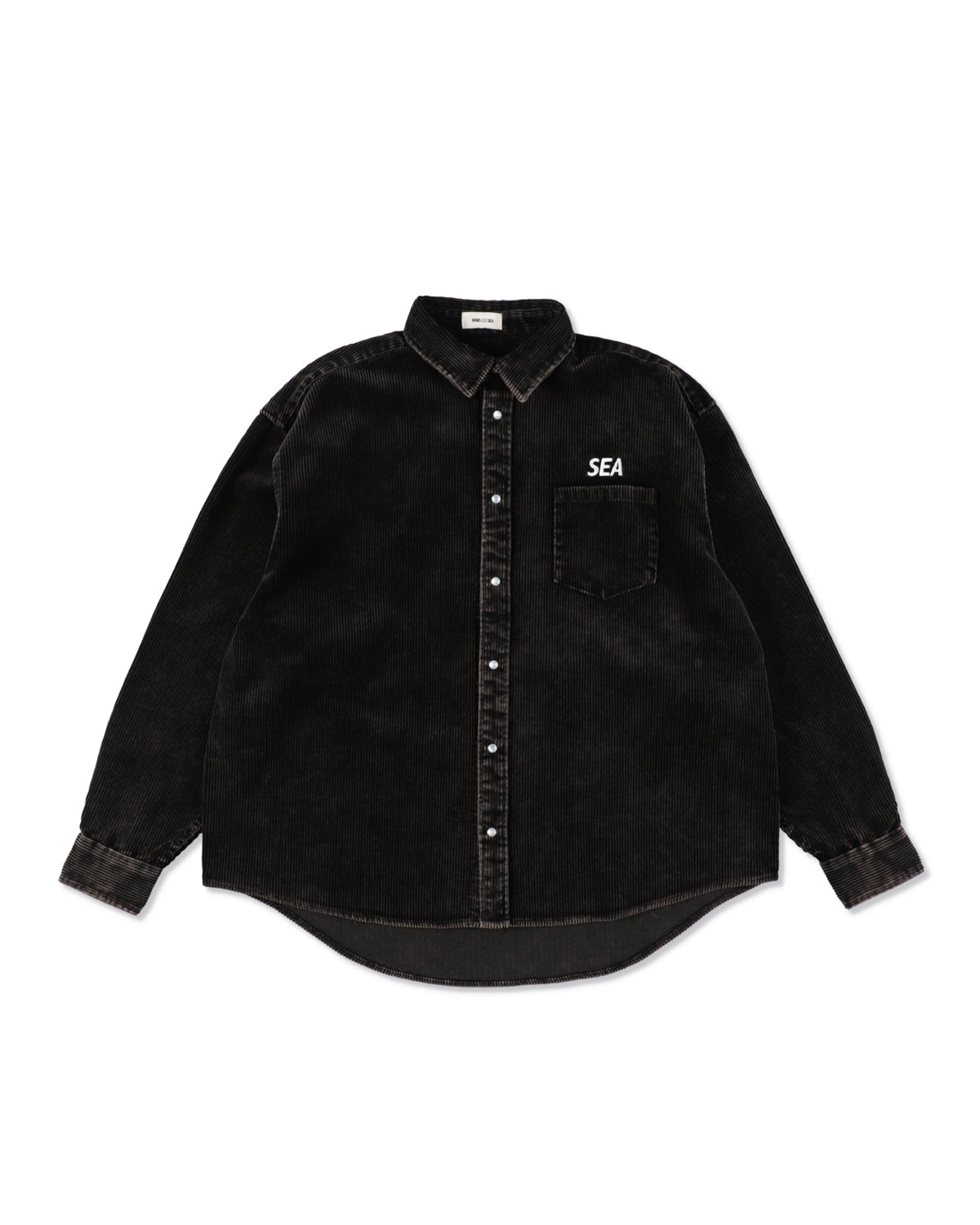 WASH CORDUROY SHIRT