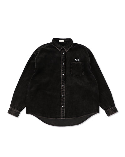 WASH CORDUROY SHIRT