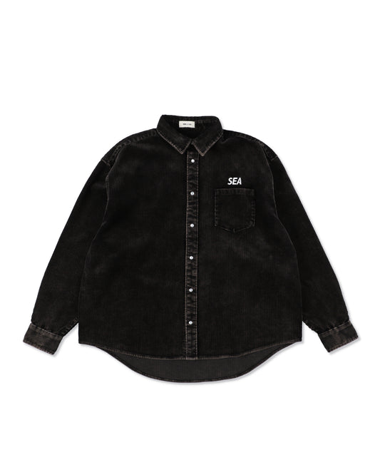 WASH CORDUROY SHIRT