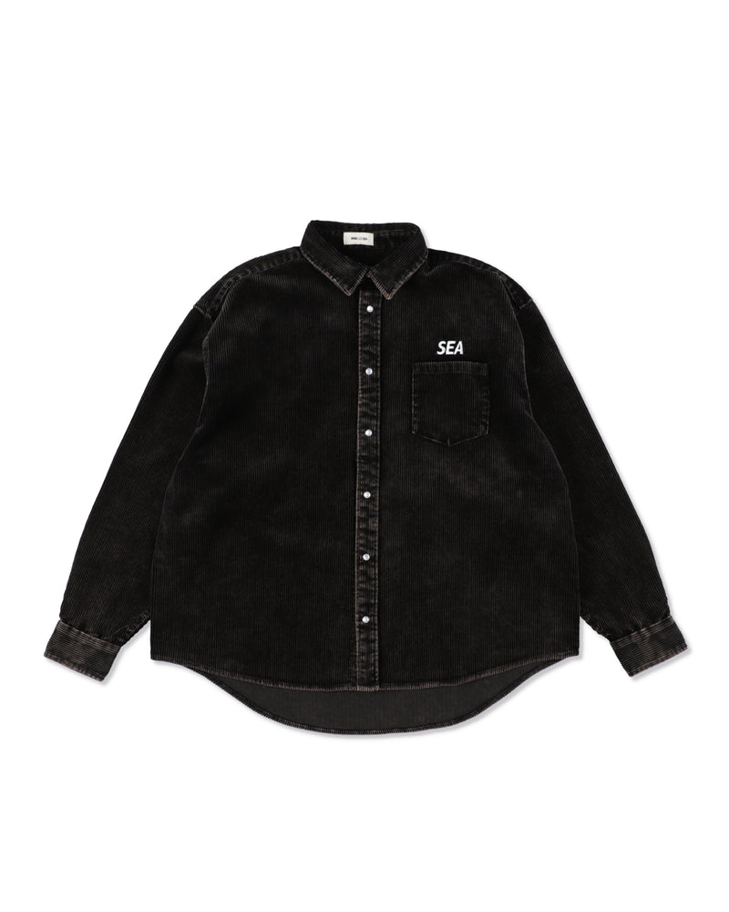WASH CORDUROY SHIRT