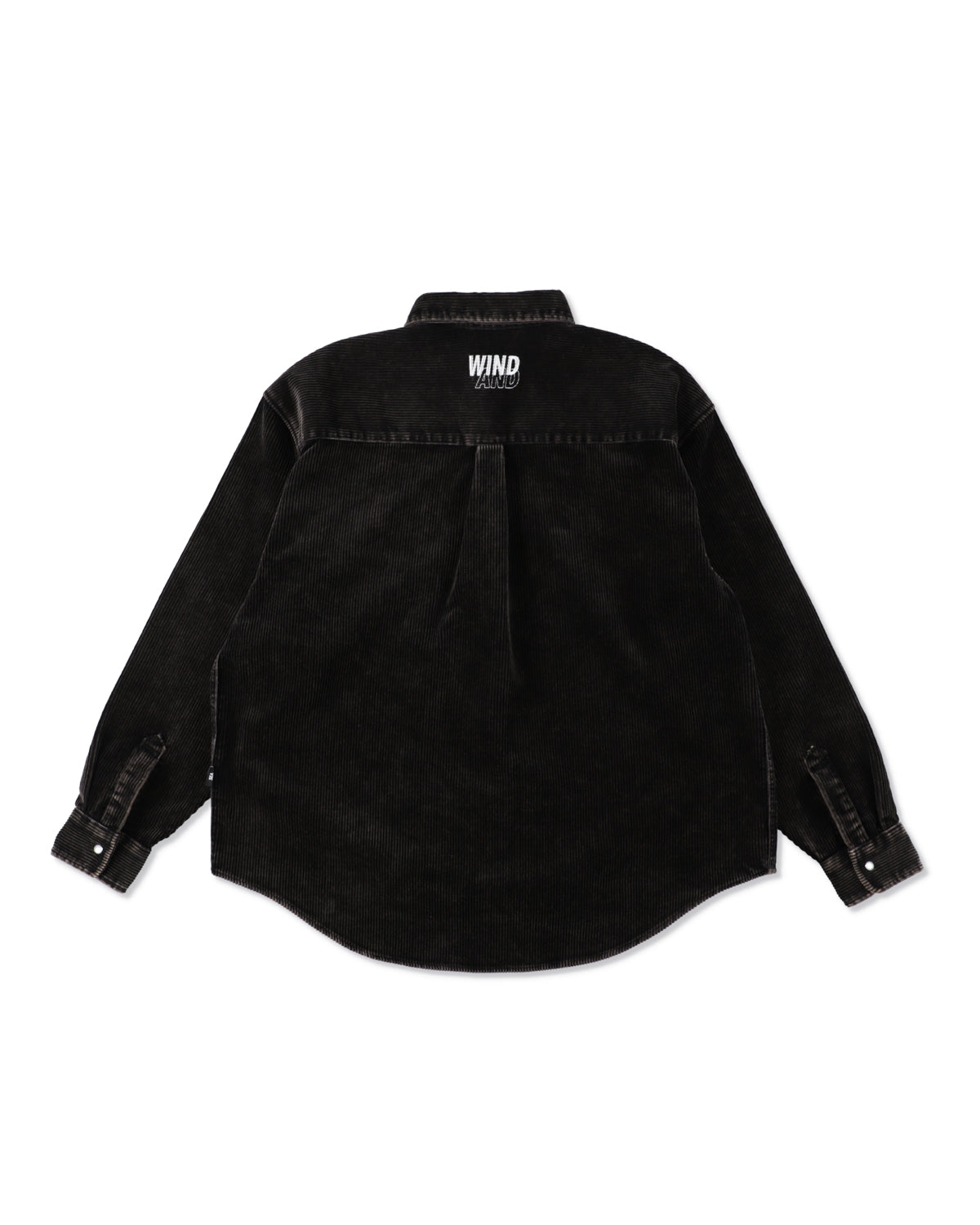 WASH CORDUROY SHIRT