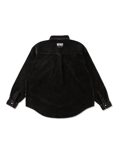 WASH CORDUROY SHIRT