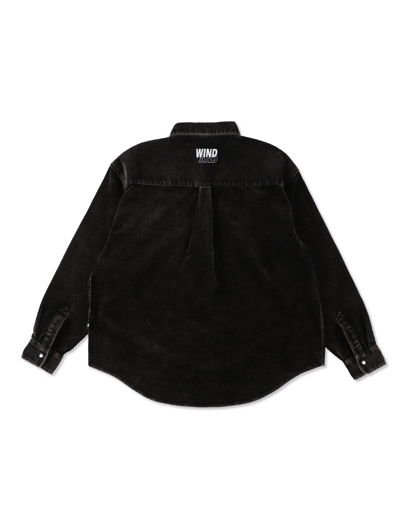 WASH CORDUROY SHIRT