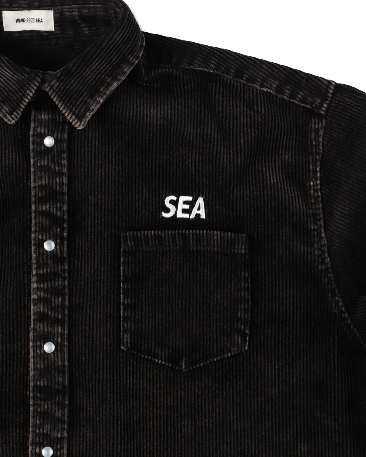 WASH CORDUROY SHIRT