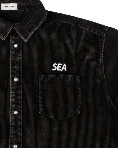 WASH CORDUROY SHIRT