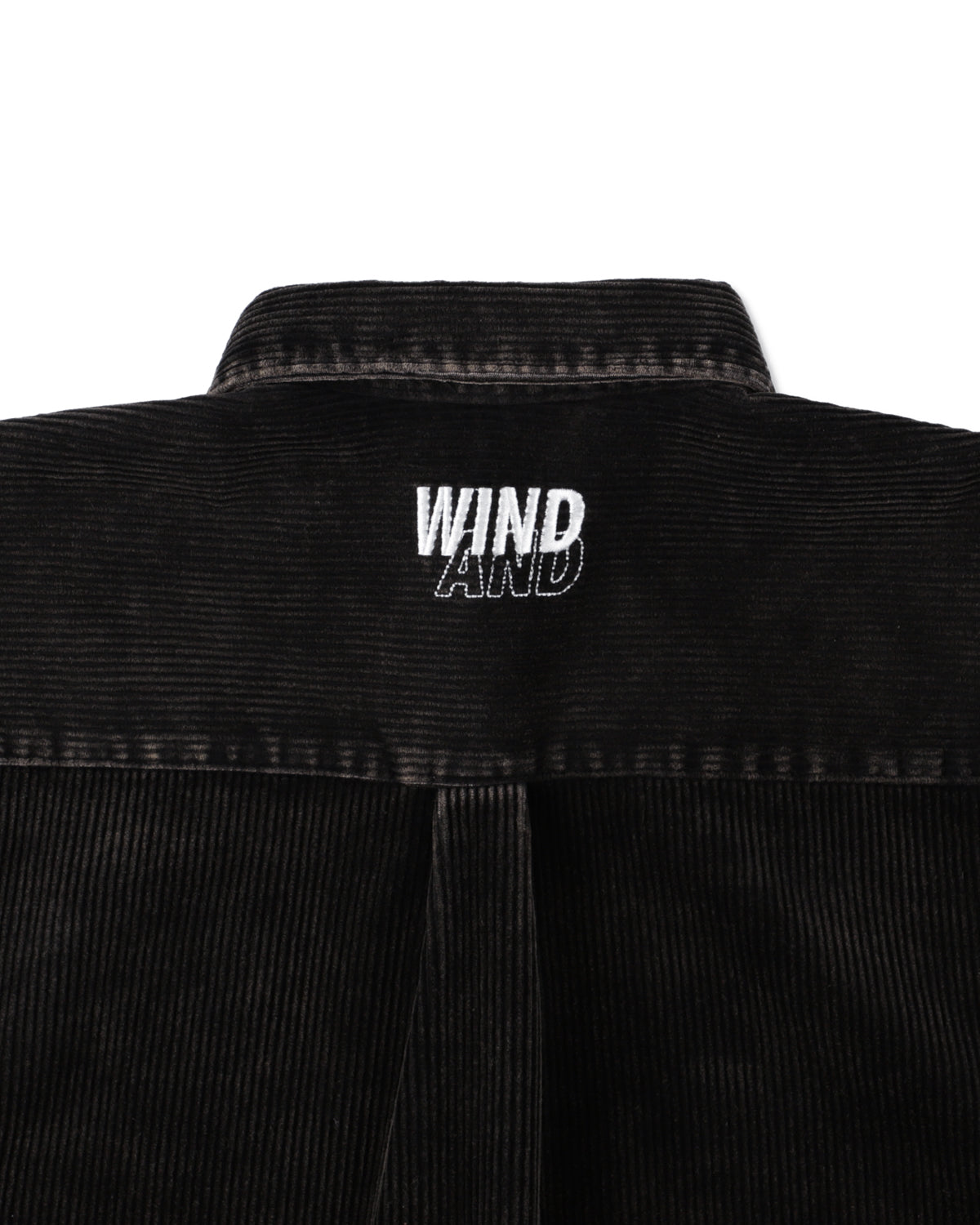 WASH CORDUROY SHIRT