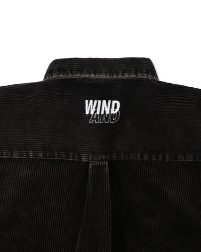 WASH CORDUROY SHIRT