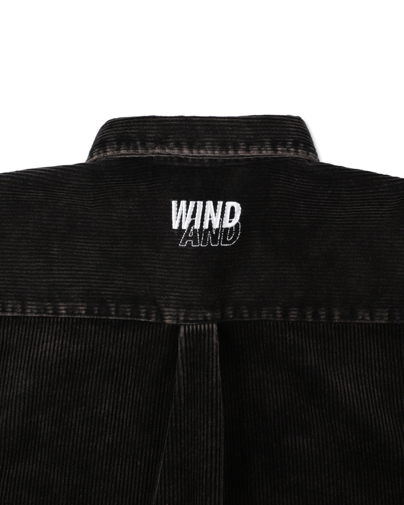 WASH CORDUROY SHIRT