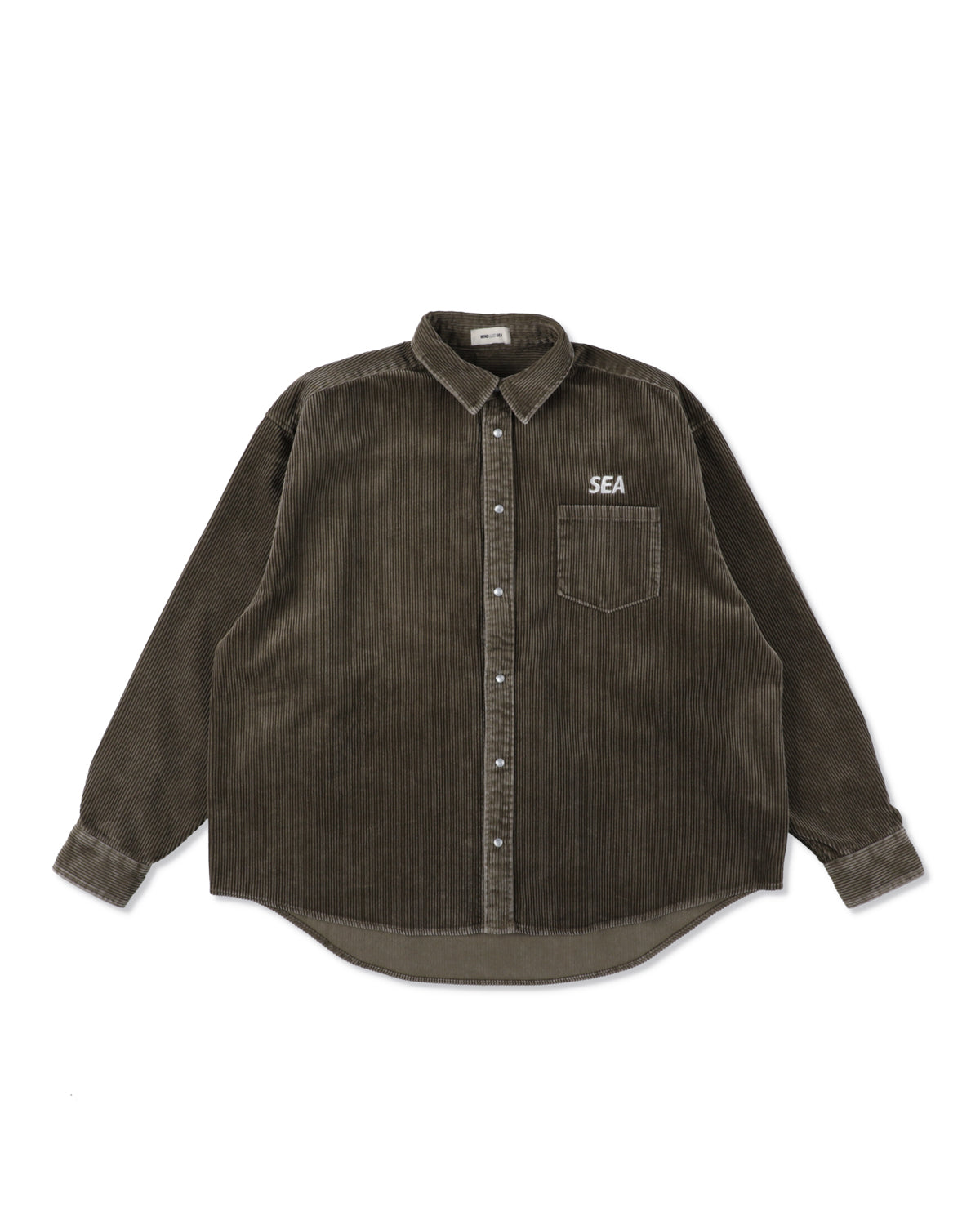 WASH CORDUROY SHIRT