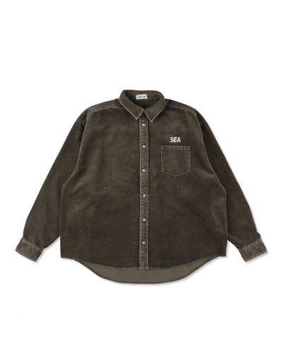 WASH CORDUROY SHIRT