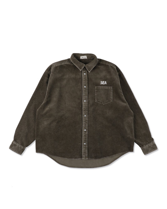 WASH CORDUROY SHIRT