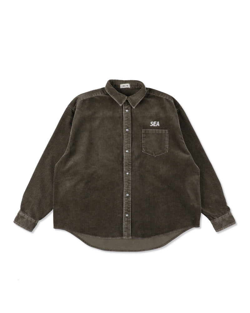 WASH CORDUROY SHIRT