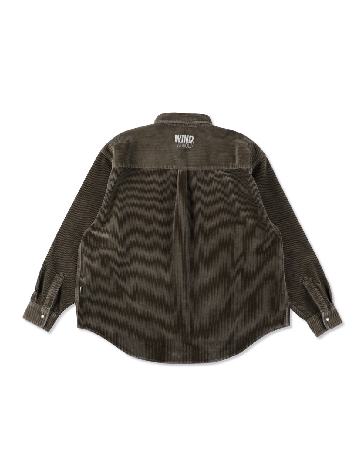 WASH CORDUROY SHIRT