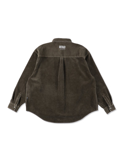 WASH CORDUROY SHIRT