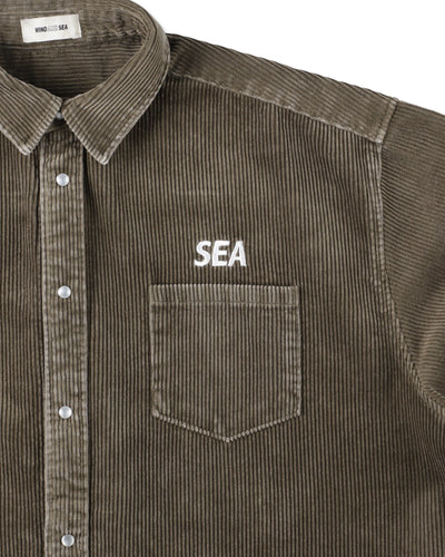 WASH CORDUROY SHIRT