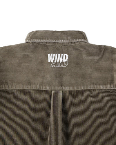 WASH CORDUROY SHIRT