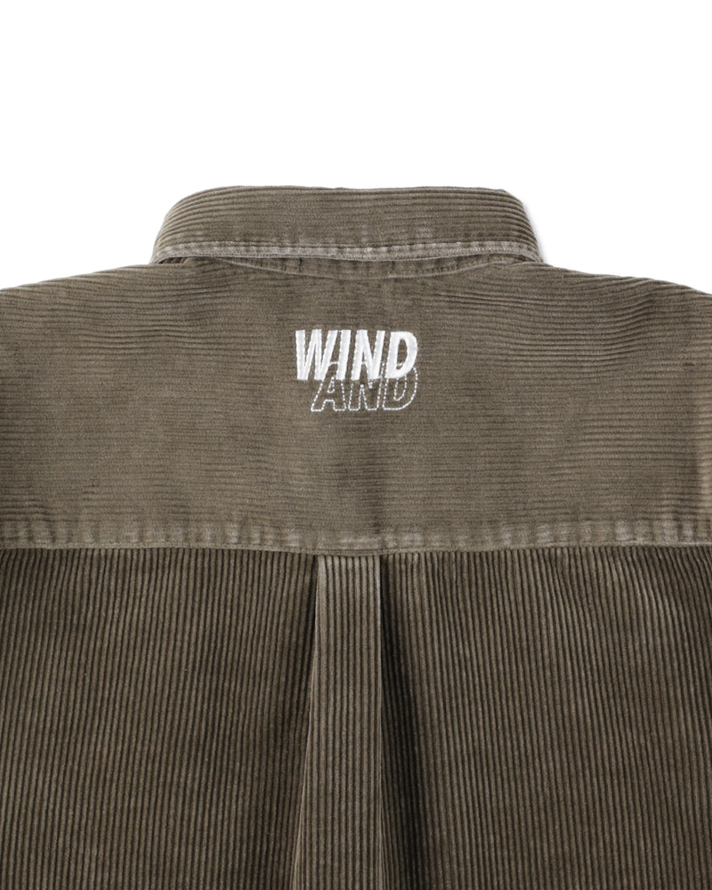 WASH CORDUROY SHIRT