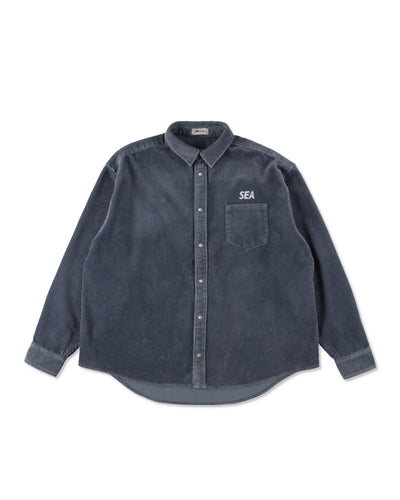 WASH CORDUROY SHIRT