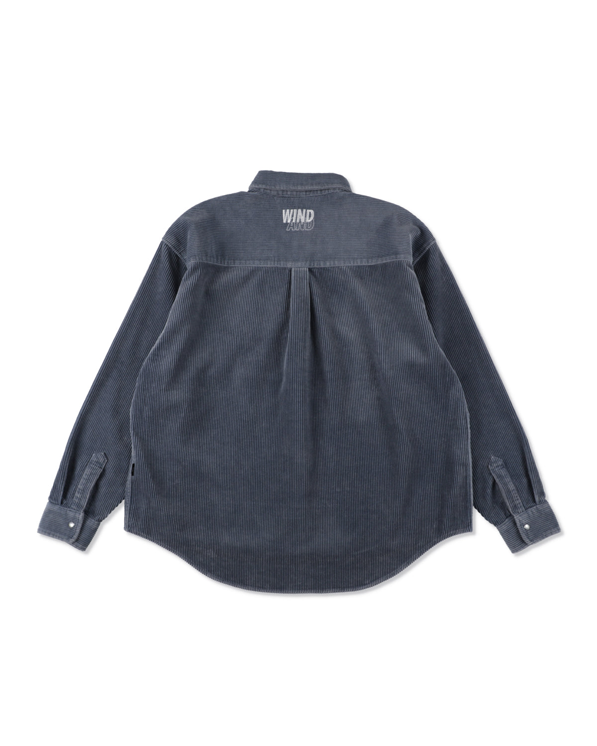 WASH CORDUROY SHIRT