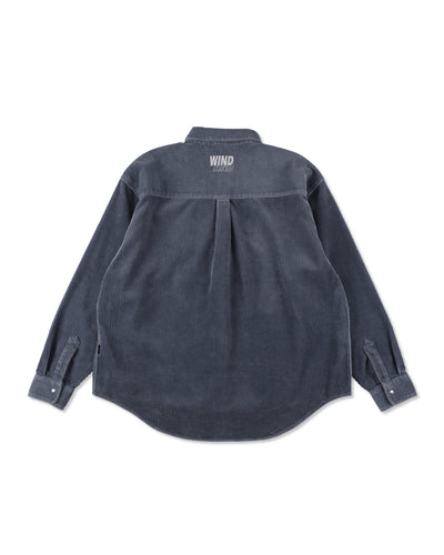 WASH CORDUROY SHIRT