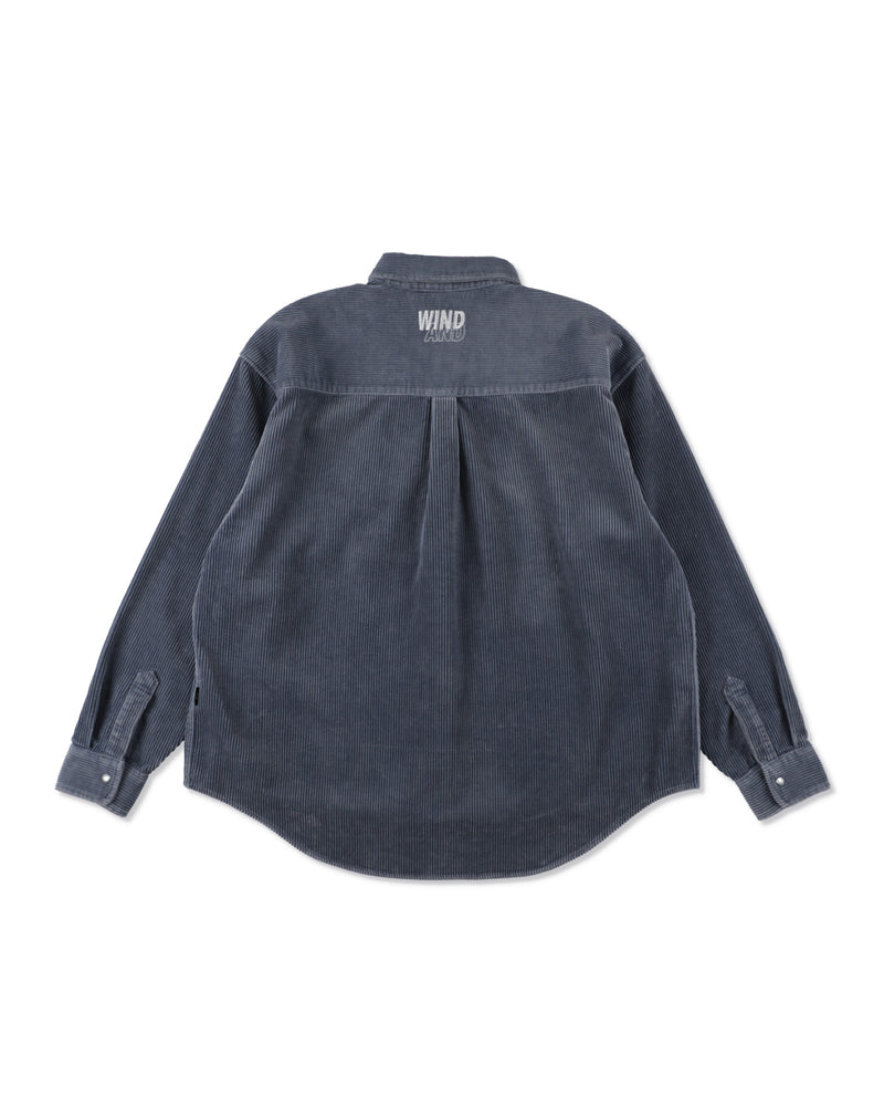 WASH CORDUROY SHIRT