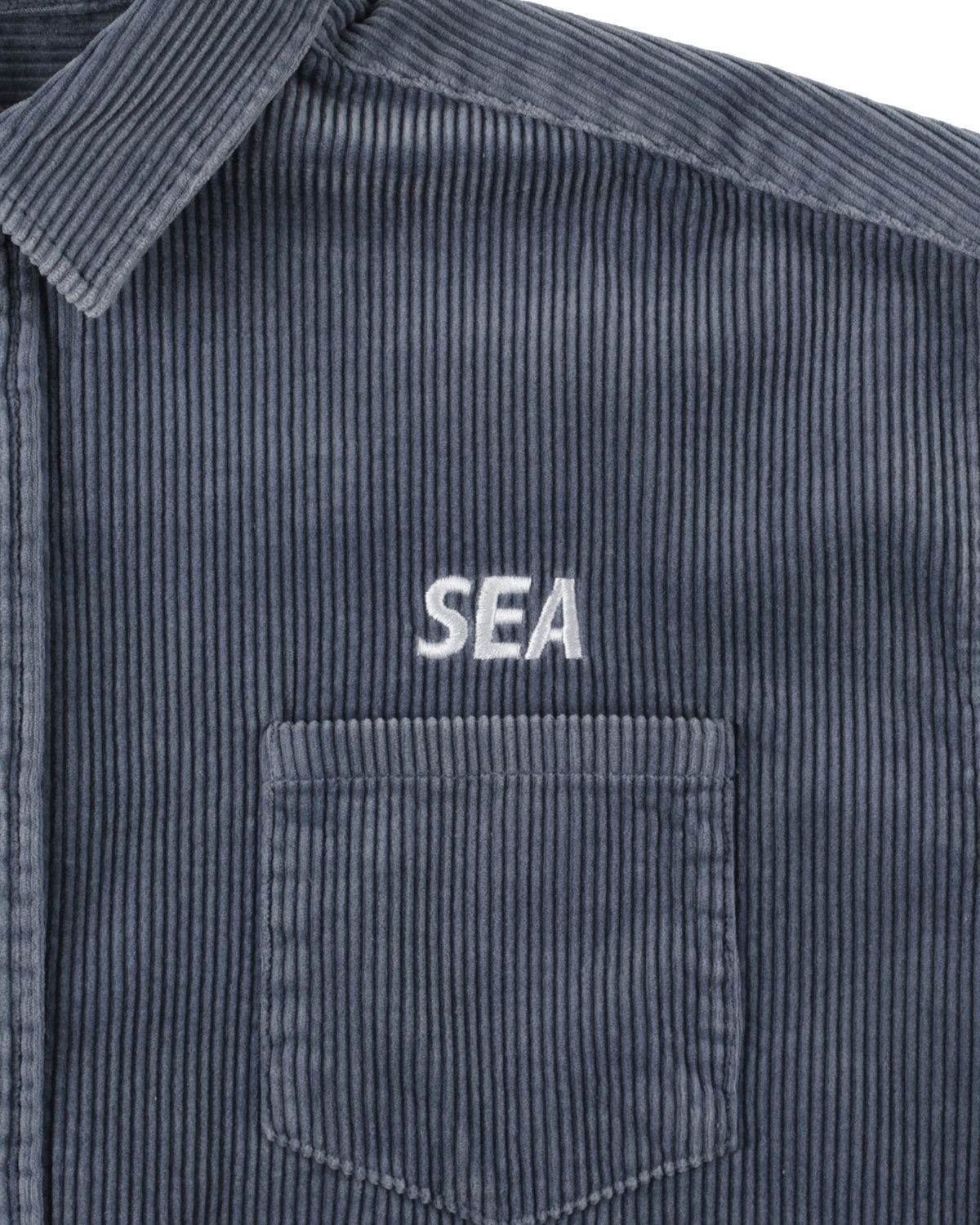 WASH CORDUROY SHIRT